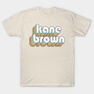 Retro Kane Brown T-Shirt